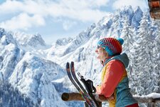 Skitour Lienzer Dolomiten Winter