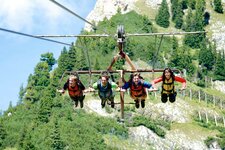 Skyglider AIRROFAN im Rofangebirge am Achensee