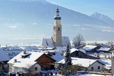 Thaur Winter Kirche