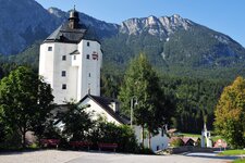 Wallfahrtskirche Mariastein im Sommer