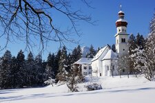 Winter Gnadenwald in der Region Hall Wattens
