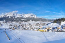 Winterpanorama Ellmau