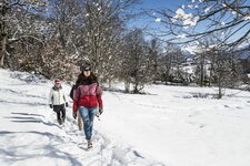 Winterwandern in der Region Hall Wattens