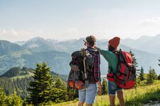 austria tyrol tannheimer tal young couple in al utc