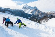 rodeln in der region st johann in tirol