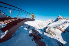 top of tyrol Stubaier Gletscher