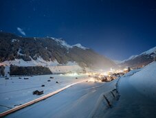 Neustift at night dpi print