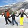 Eislaufen Schlittschuhfahren Winter Walchsee