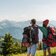 austria tyrol tannheimer tal young couple in al utc