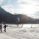 langlaufen thiersee pendling im hintergrund