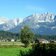 oberndorf in tirol dahinter wilder kaiser