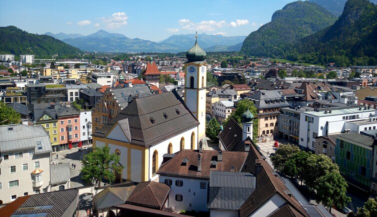 kufstein stadtpfarrkirche vitus rathaus