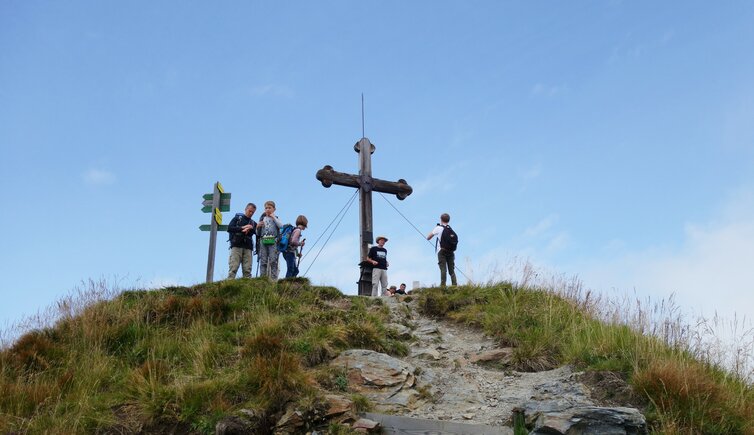 wiedersberger horn gipfelkreuz