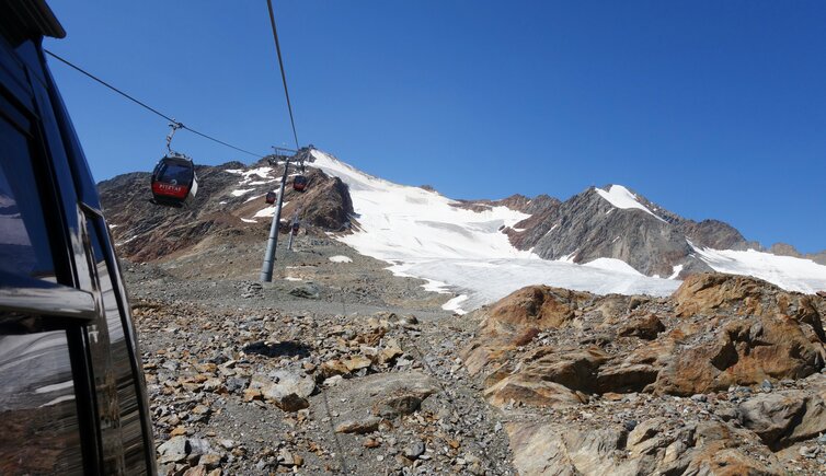 pitztal wildspitzbahn auf den hinteren brunnenkogel