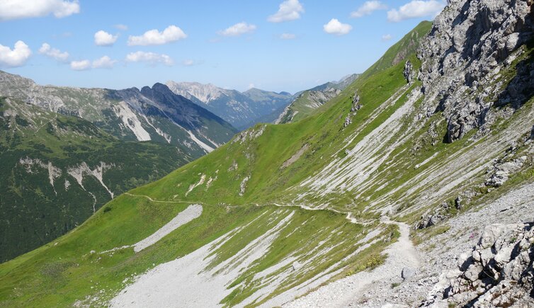 weg von steinjoechl zur anhalter huette