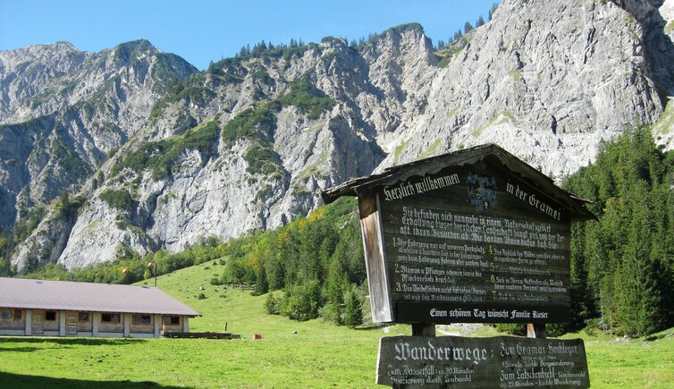 Alpenpark Karwendel in der Gramei