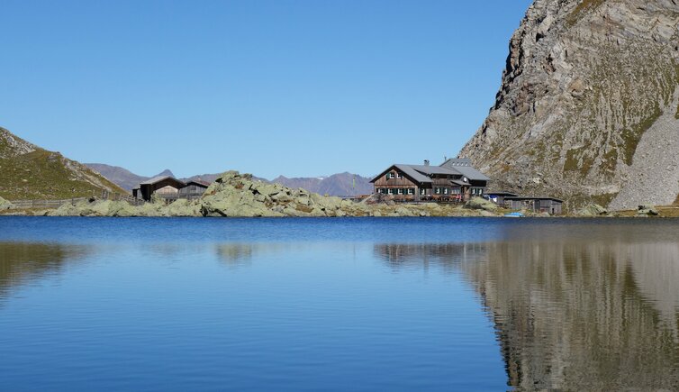 obstansersee huette und obstanser see