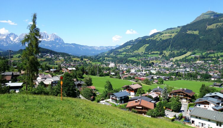 aussicht auf kitzbuehel fr