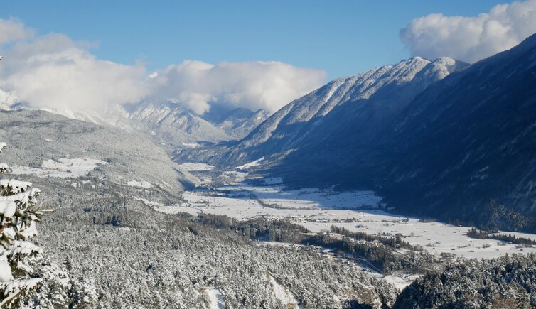 gurgltal bei tarrenz winter