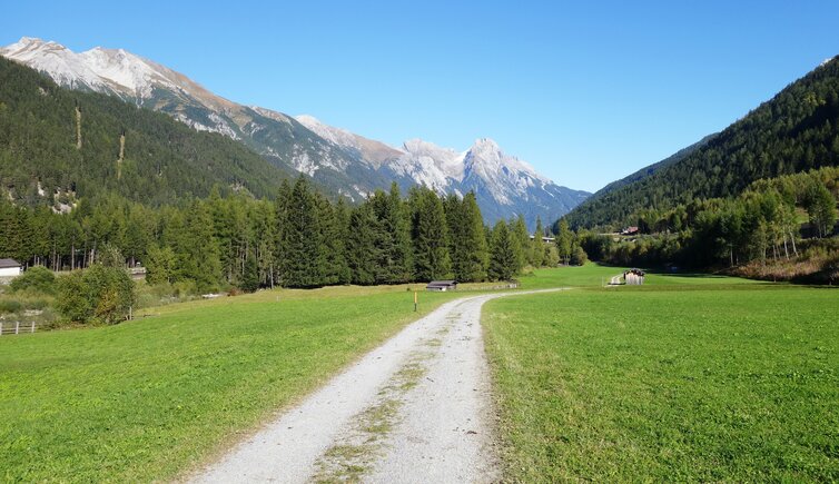 stanzertaler radweg bei st jakob arlberg