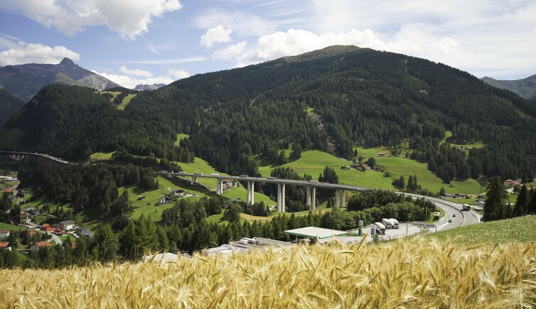 Autobahnbruecke Gries am Brenner