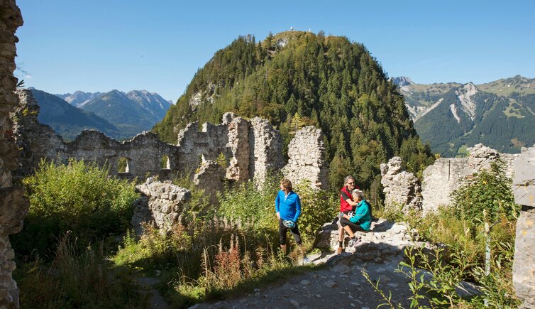 Burg Ehrenberg Via Claudia Augusta