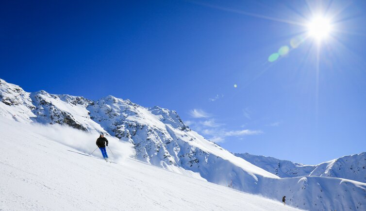 Fendels Skifahren