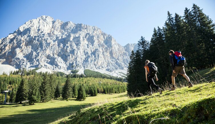 Gaistal Wetterstein Ehrwald