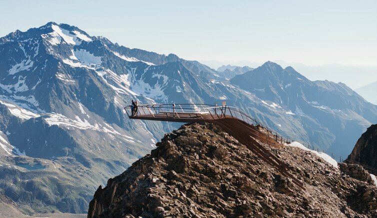Gipfelplattform Top of Tyrol