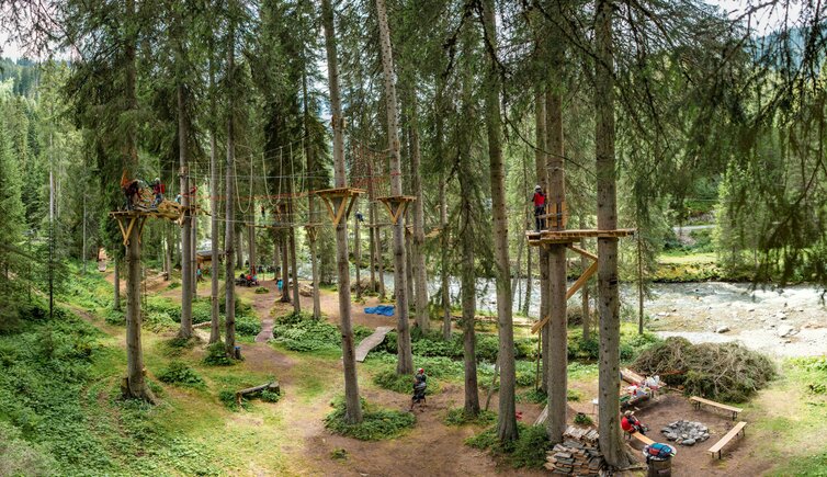 Hochseilgarten Verwall Arlberg