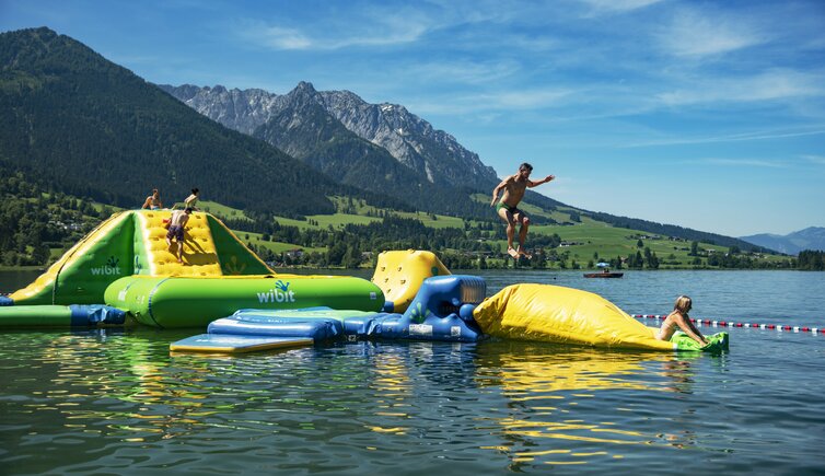 Kaiserwinkl Urlaub Aqua Funpark