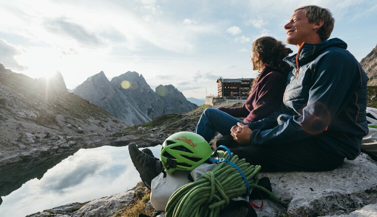 Karlsbaderhuette Lienzer Dolomiten