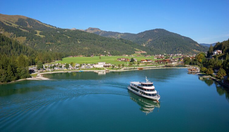 MS Stadt Innsbruck in Achenkirch am Achensee