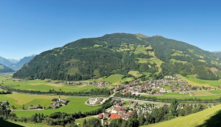 Ortsansicht Zillertal Aschau