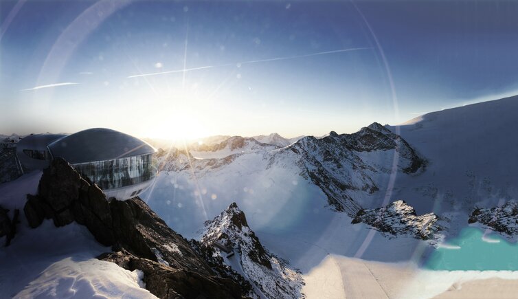 Pitztaler Gletscher Winter