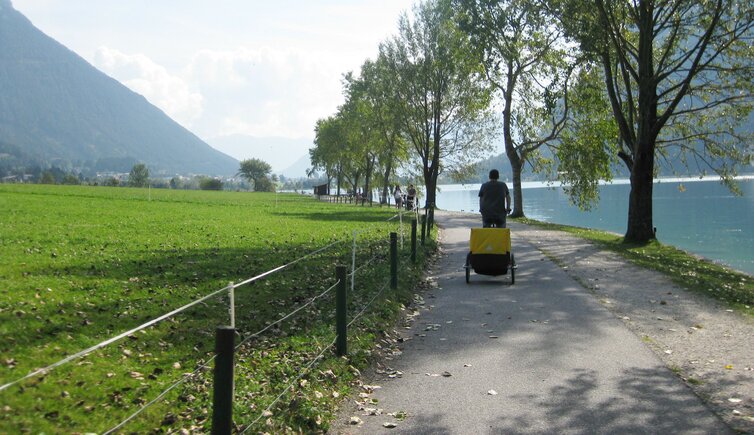 Radweg Achensee Buchau