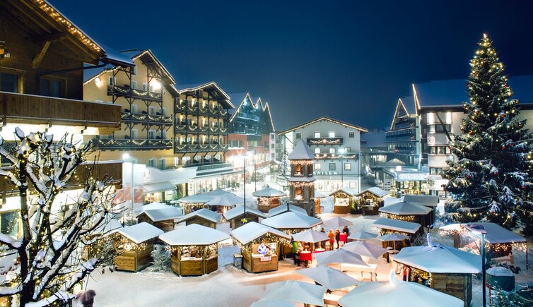 Romantischer Weihnachtsmarkt