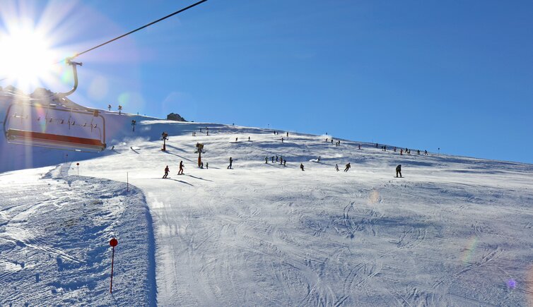 Skifahren Winter Nauders