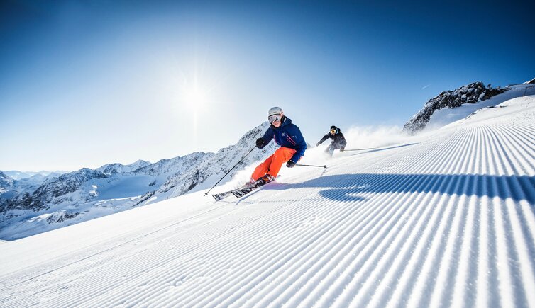 Skifahren Stubaier Gletscher