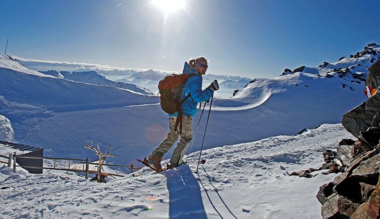 Skitour am Glungezer