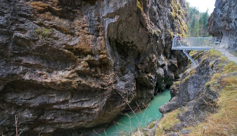 Tiefenbachklamm Brandenberg