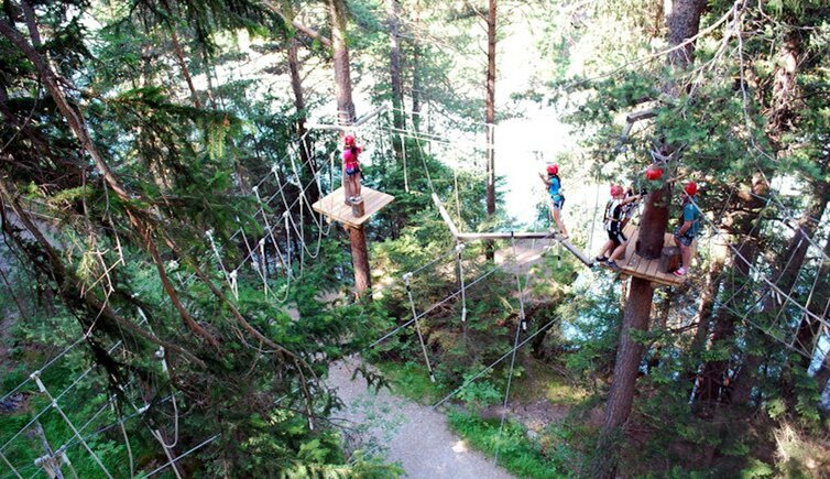 Waldseilgarten Pfunds