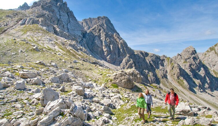 Wandern Lienzer Dolomiten Lienz