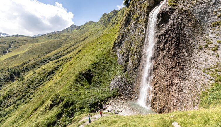 Wanderung Schleierwasserfall