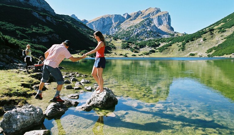 Zireiner See Rofan