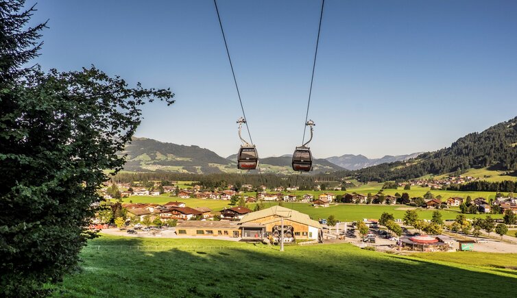 alpenrosenbahn von oben