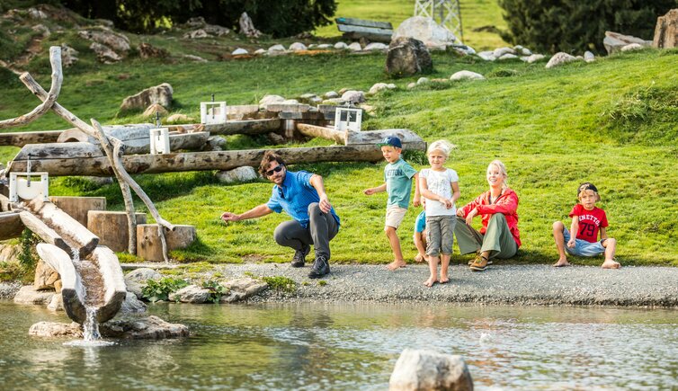 steinehuepfen am filzalmsee