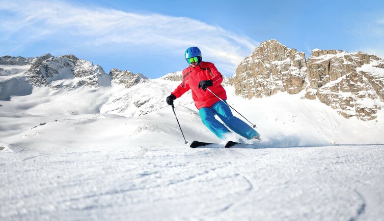 tirol ski person schnee neu