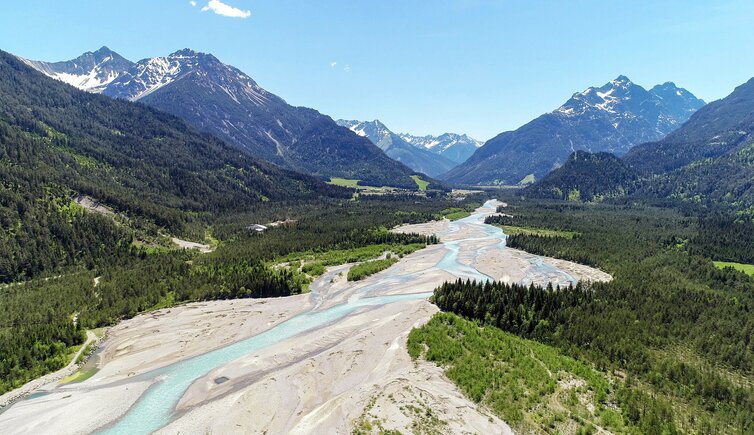 wildfluss lechtal